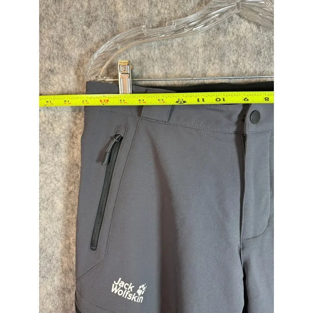 NEW Jack Wolfskin Mens Activate Thermic Flex Shield Pants Outdoor Hiking - Med